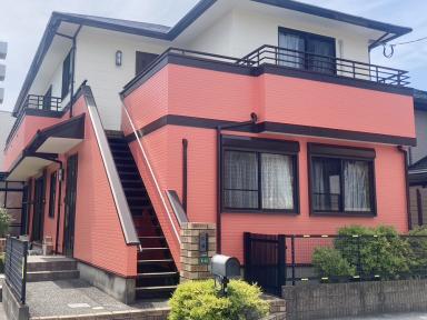 福岡県福岡市東区　E様邸　外壁屋根塗装リフォーム工事
